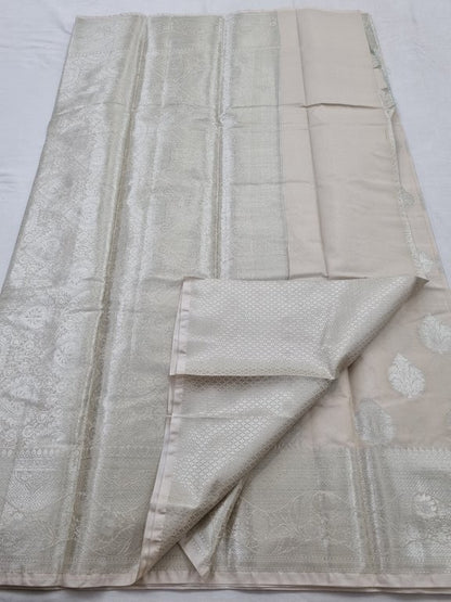 Kanchipuram Blended Tissue Silk Saree 323 – Kanchipuram Lakshaya Silks