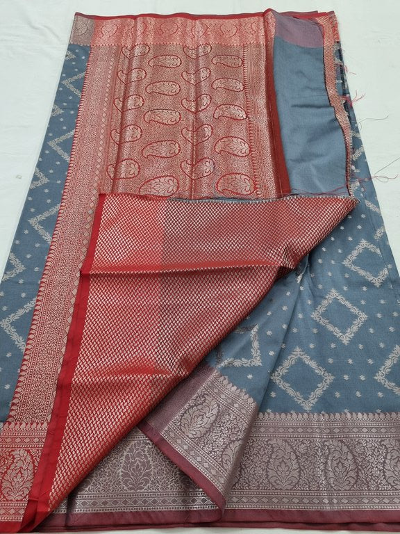 Kanchipuram Blended Tissue Silk Saree 324