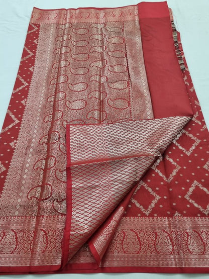 Kanchipuram Blended Tissue Silk Saree 326 – Kanchipuram Lakshaya Silks