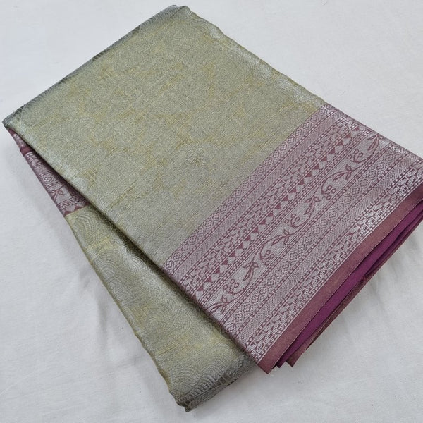 Kanchipuram Blended Tissue Silk Saree 329