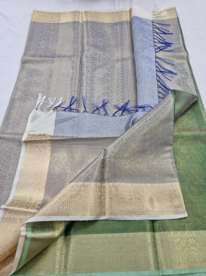 Kanchipuram Blended Tissue Silk Saree 331 – Kanchipuram Lakshaya Silks