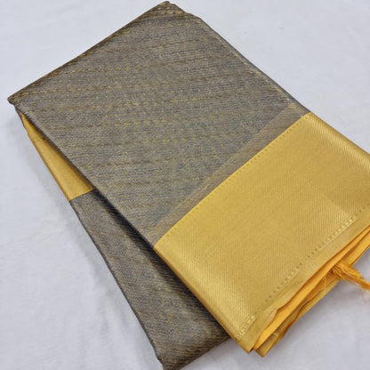 Kanchipuram Blended Tissue Silk Saree 332 – Kanchipuram Lakshaya Silks