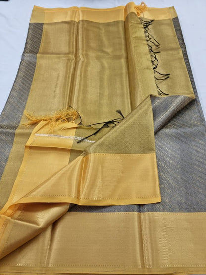 Kanchipuram Blended Tissue Silk Saree 332 – Kanchipuram Lakshaya Silks
