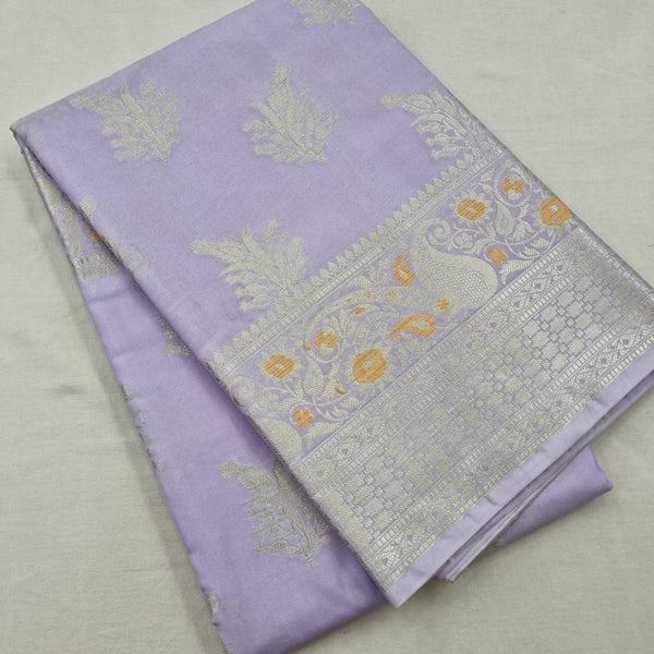 Kanchipuram Blended Tissue Silk Saree 334