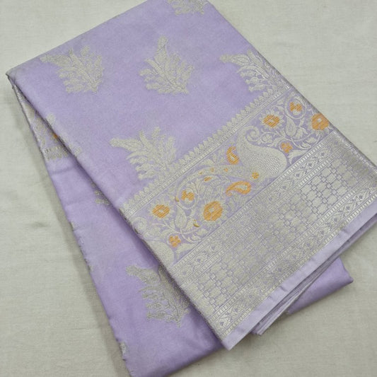 Kanchipuram Blended Tissue Silk Saree 334
