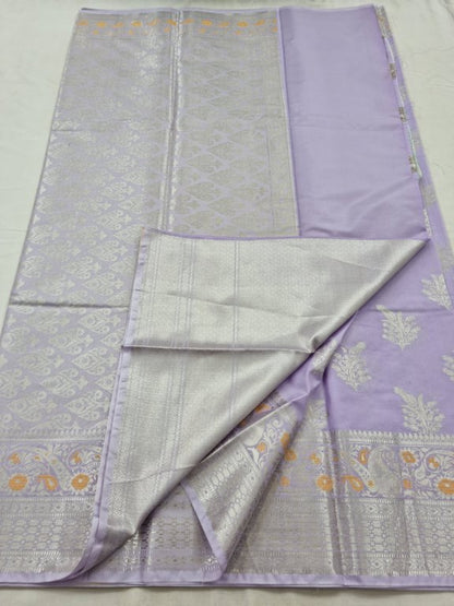 Kanchipuram Blended Tissue Silk Saree 334 – Kanchipuram Lakshaya Silks