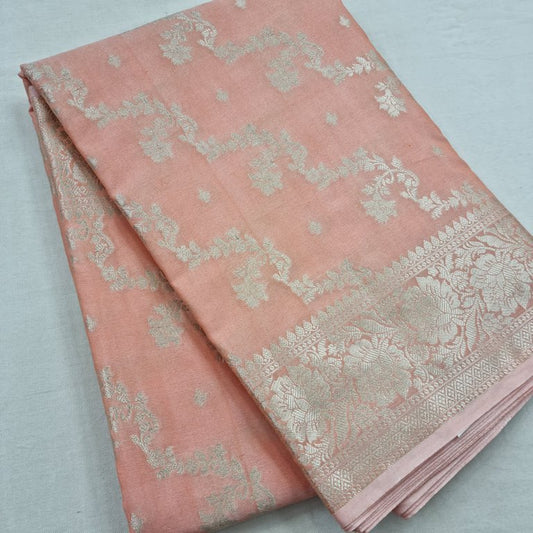 Kanchipuram Blended Tissue Silk Saree 336