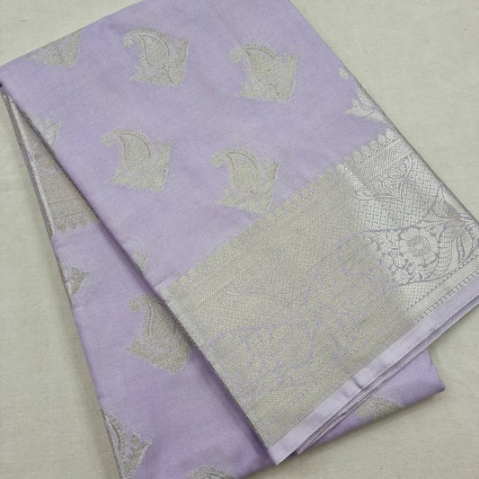 Kanchipuram Blended Tissue Silk Saree 338