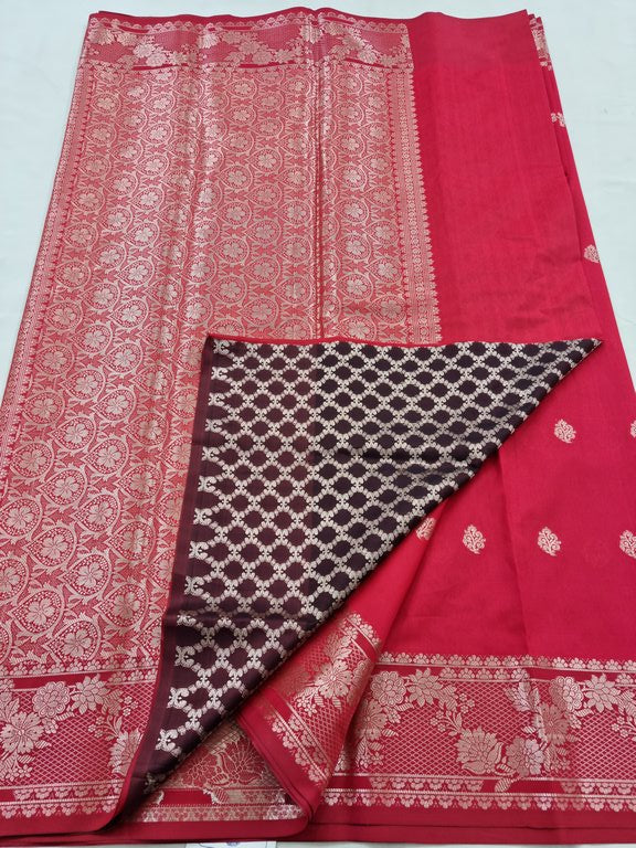 Kanchipuram Blended Tissue Silk Saree 340
