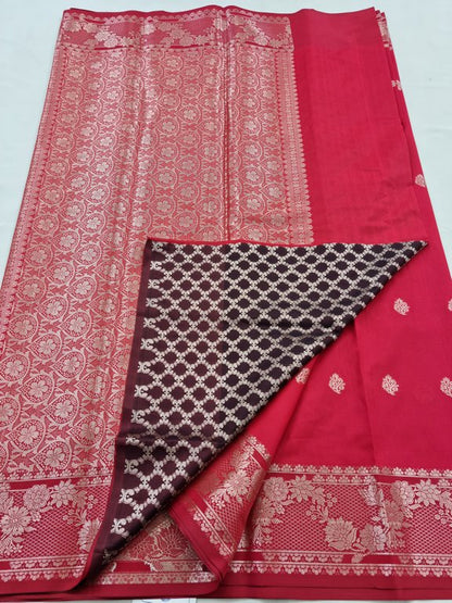 Kanchipuram Blended Tissue Silk Saree 340 – Kanchipuram Lakshaya Silks