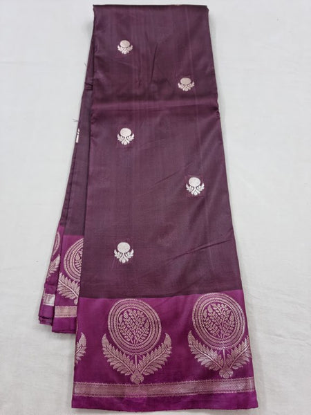 Kanchipuram Blended Fancy Silk Saree 342