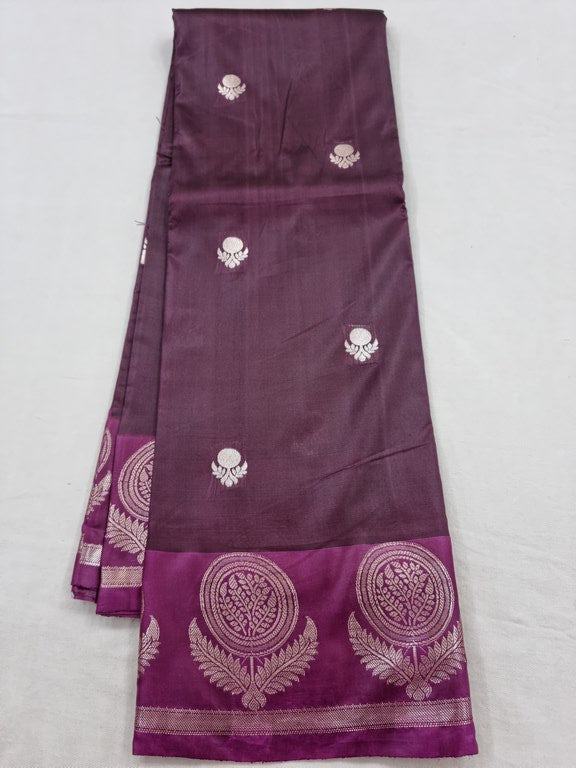 Kanchipuram Blended Fancy Silk Saree 342