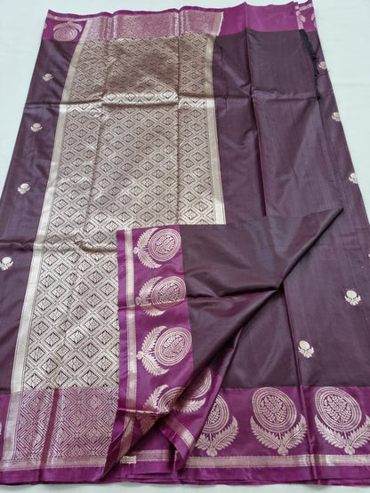 Kanchipuram Blended Fancy Silk Saree 342 – Kanchipuram Lakshaya Silks
