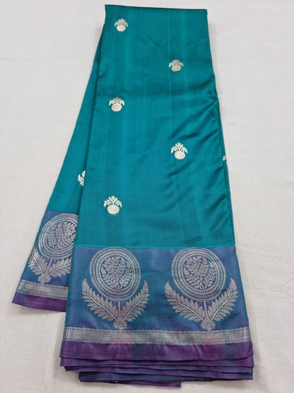 Kanchipuram Blended Fancy Silk Saree 343 – Kanchipuram Lakshaya Silks