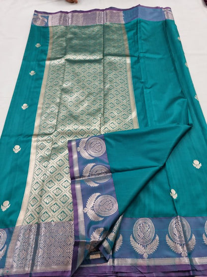 Kanchipuram Blended Fancy Silk Saree 343 – Kanchipuram Lakshaya Silks