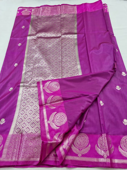 Kanchipuram Blended Fancy Silk Saree 344 – Kanchipuram Lakshaya Silks