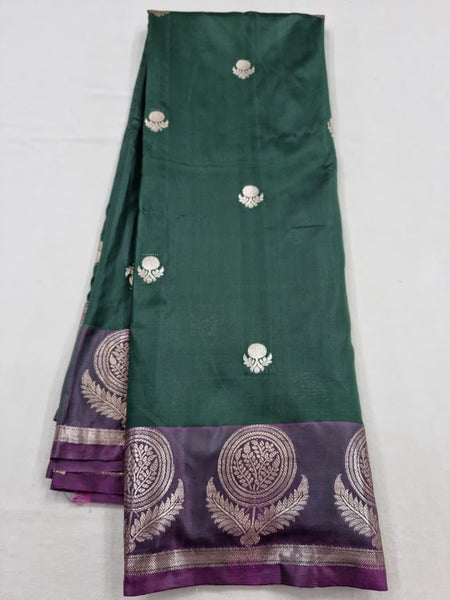 Kanchipuram Blended Fancy Silk Saree 346