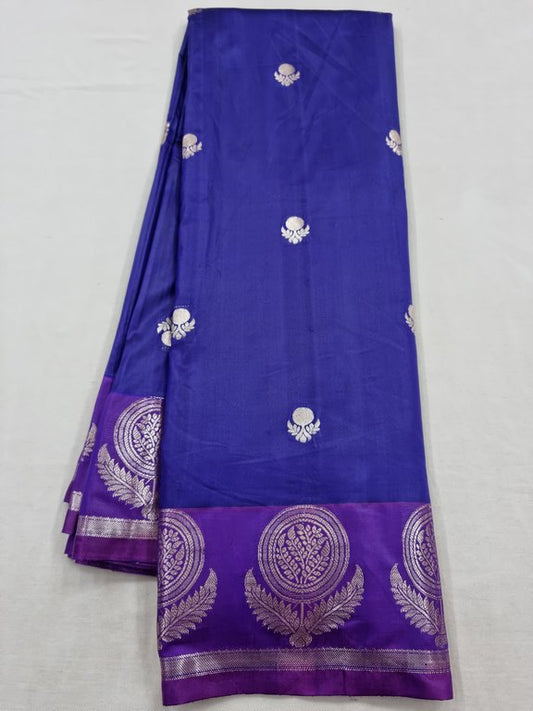 Kanchipuram Blended Fancy Silk Saree 347