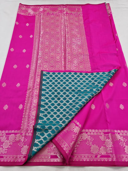 Kanchipuram Blended Fancy Silk Saree 348 – Kanchipuram Lakshaya Silks