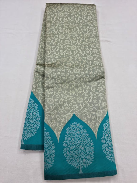 Kanchipuram Blended Fancy Silk Saree 350