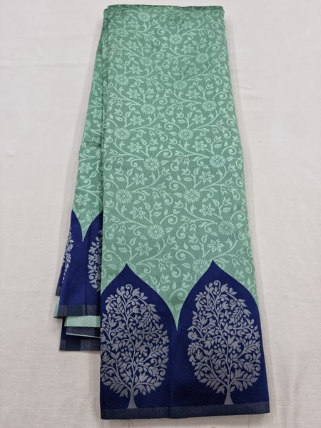 Kanchipuram Blended Fancy Silk Saree 351