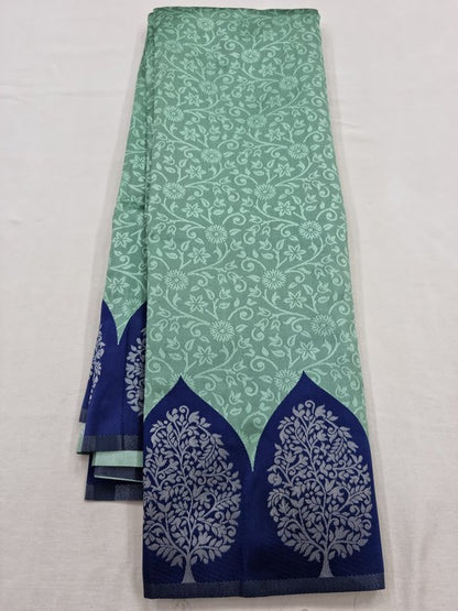 Kanchipuram Blended Fancy Silk Saree 351 – Kanchipuram Lakshaya Silks