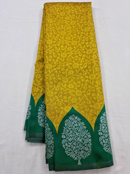 Kanchipuram Blended Fancy Silk Saree 352