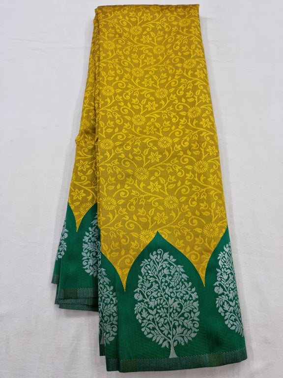 Kanchipuram Blended Fancy Silk Saree 352