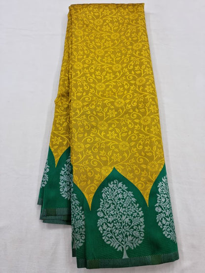 Kanchipuram Blended Fancy Silk Saree 352 – Kanchipuram Lakshaya Silks