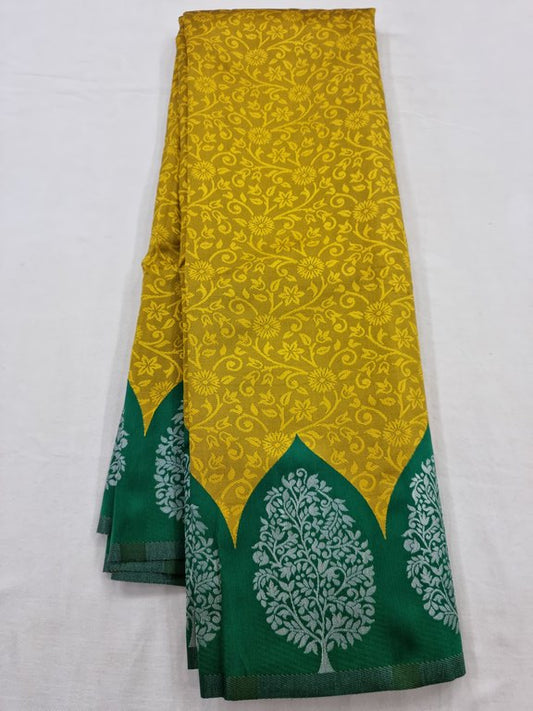 Kanchipuram Blended Fancy Silk Saree 352