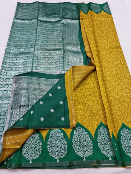 Kanchipuram Blended Fancy Silk Saree 352 – Kanchipuram Lakshaya Silks