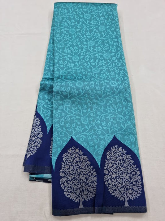 Kanchipuram Blended Fancy Silk Saree 354