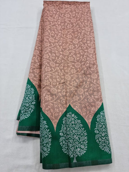 Kanchipuram Blended Fancy Silk Saree 355