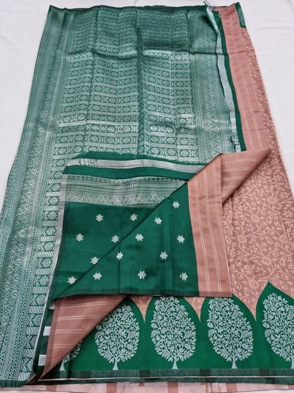Kanchipuram Blended Fancy Silk Saree 355 – Kanchipuram Lakshaya Silks