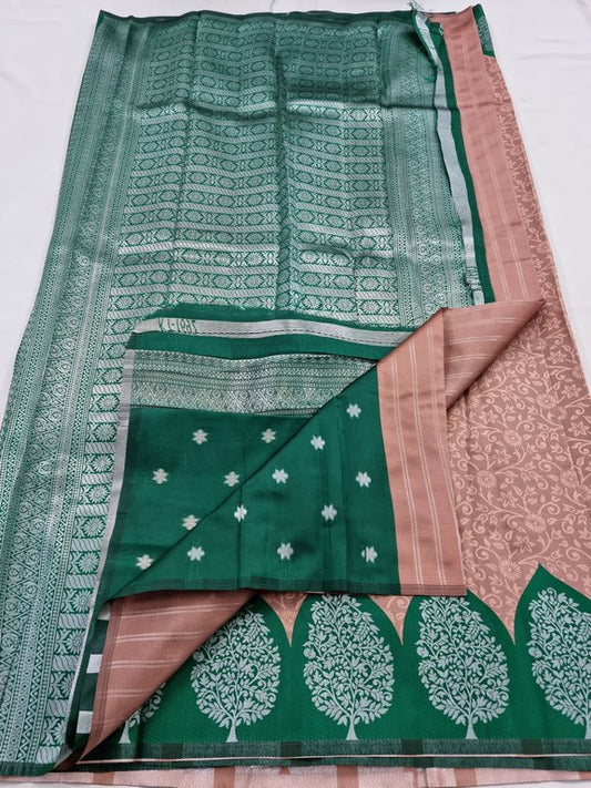 Kanchipuram Blended Fancy Silk Saree 355