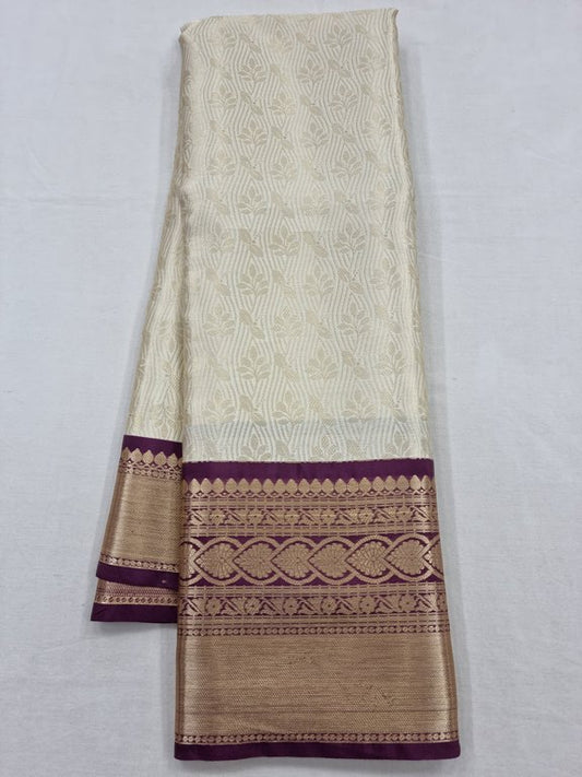 Kanchipuram Blended Tissue Silk Saree 363