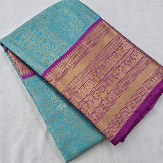 Kanchipuram Blended Tissue Silk Saree 365