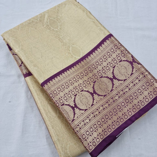 Kanchipuram Blended Tissue Silk Saree 368