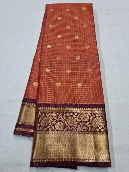 Kanchipuram Blended Bridal Silk Sarees 151