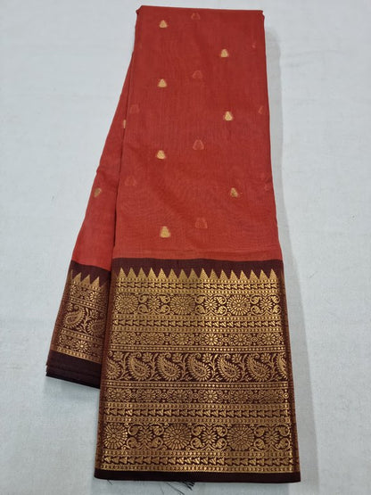Kanchipuram Blended Bridal Silk Sarees 152 – Kanchipuram Lakshaya Silks