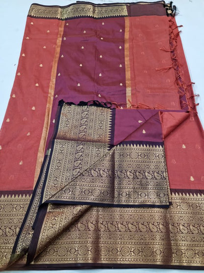 Kanchipuram Blended Bridal Silk Sarees 152 – Kanchipuram Lakshaya Silks