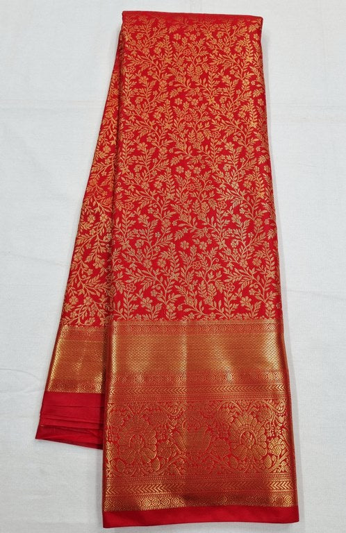 Kanchipuram Blended Tissue Silk Sarees 212