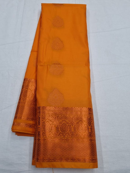 Kanchipuram Blended Fancy Silk Saree 682