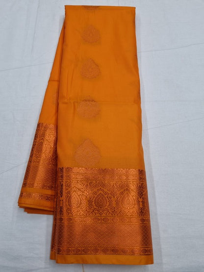 Kanchipuram Blended Fancy Silk Saree 682 – Kanchipuram Lakshaya Silks
