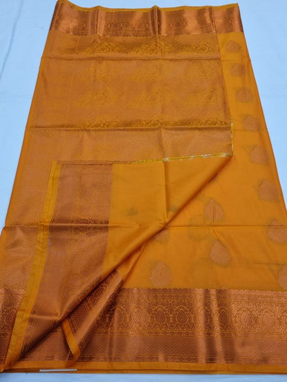 Kanchipuram Blended Fancy Silk Saree 682 – Kanchipuram Lakshaya Silks