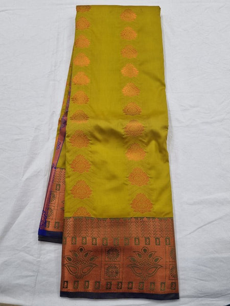Kanchipuram Blended Semi Fancy Silk Saree 001