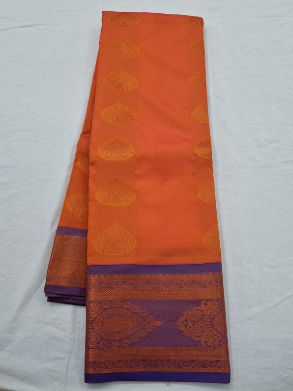 Kanchipuram Blended Semi Fancy Silk Saree 003