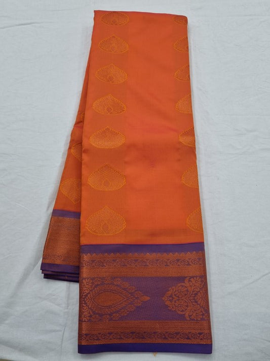 Kanchipuram Blended Semi Fancy Silk Saree 003