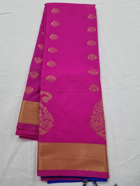 Kanchipuram Blended Semi Fancy Silk Saree 005