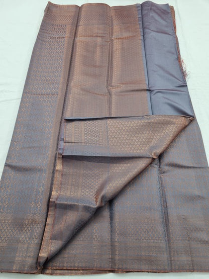 Kanchipuram Blended Semi Fancy Silk Saree 006 – Kanchipuram Lakshaya Silks
